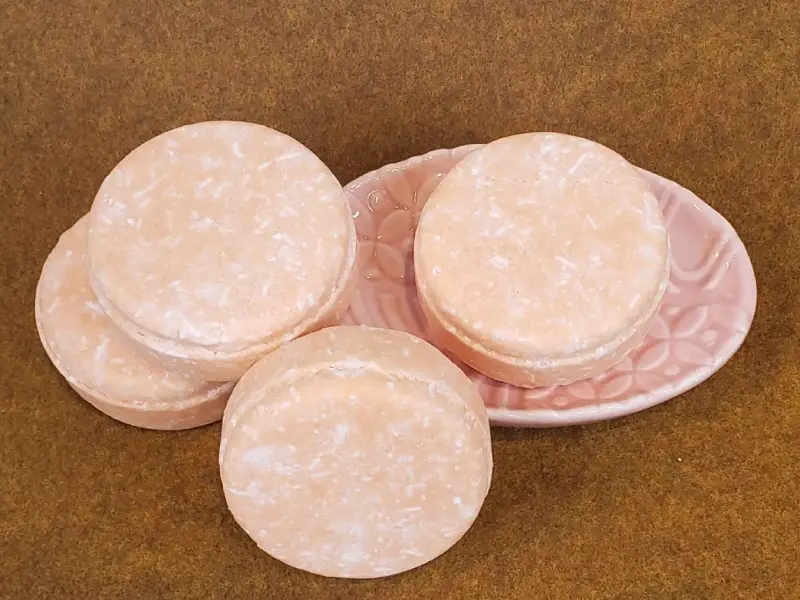 goat milk shampoo and conditioner bars